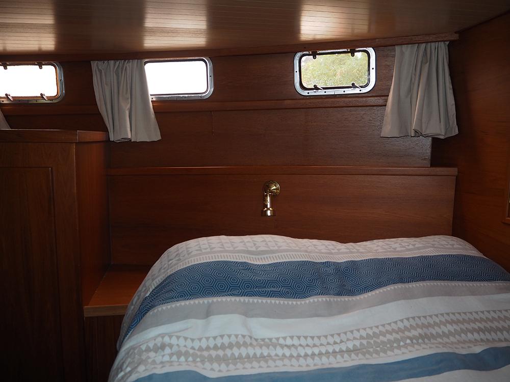 Cabine arri&egrave;re, H&eacute;bergements